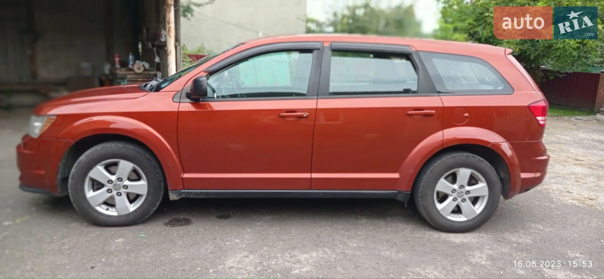 2014 Dodge Journey - мініатюра 12