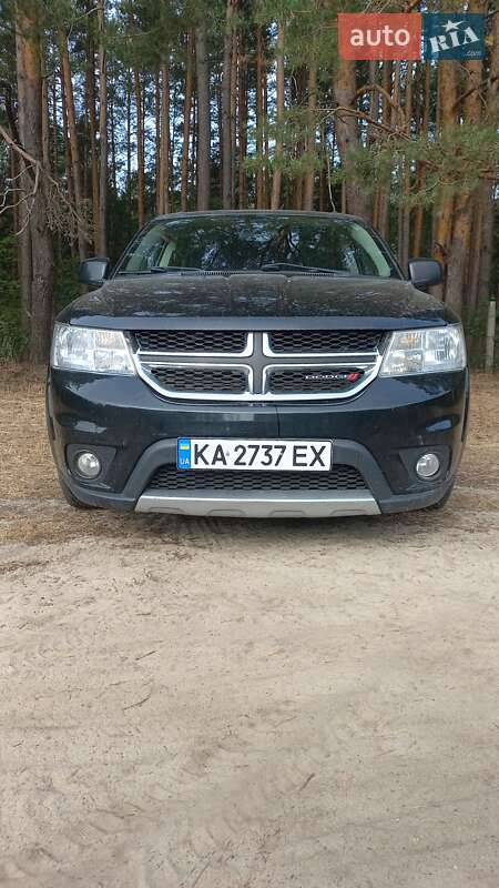 Внедорожник / Кроссовер Dodge Journey 2016 в 