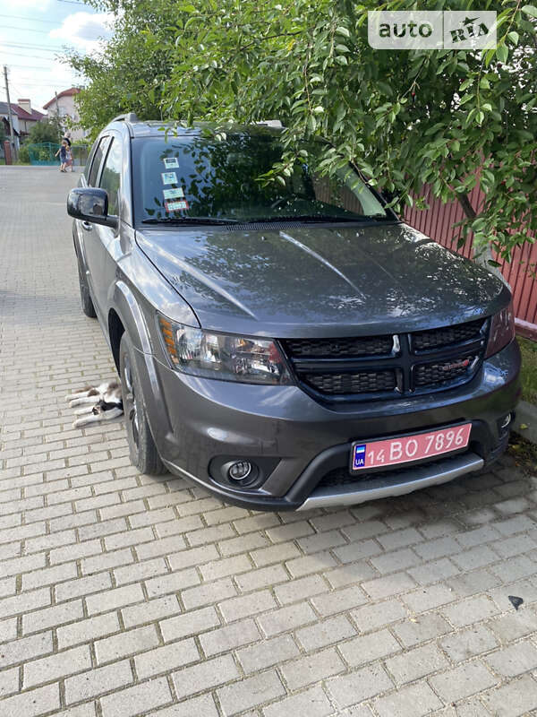 Позашляховик / Кросовер Dodge Journey 2019 в Івано-Франківську