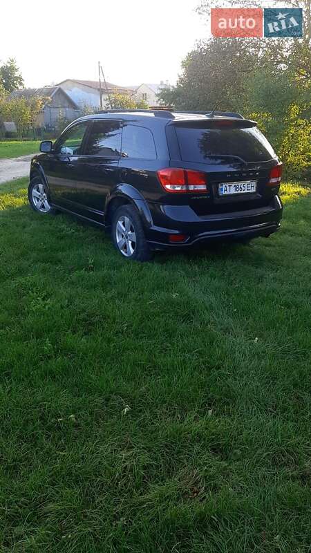 Позашляховик / Кросовер Dodge Journey 2012 в Львові