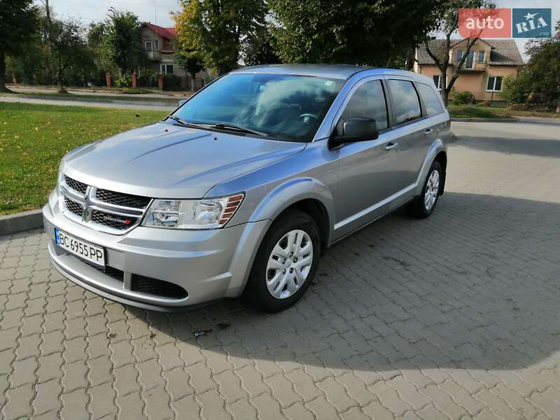 Позашляховик / Кросовер Dodge Journey 2015 в Сокалі