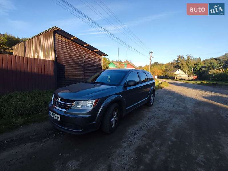 Внедорожник / Кроссовер Dodge Journey 2012 в Лубнах