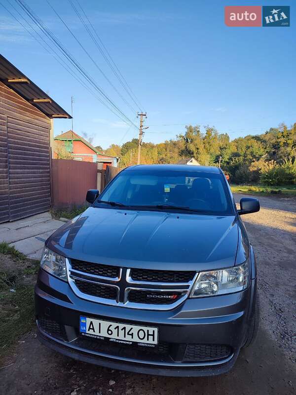 Внедорожник / Кроссовер Dodge Journey 2012 в Лубнах