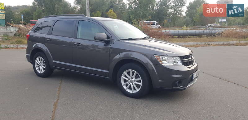 Позашляховик / Кросовер Dodge Journey 2017 в Обухові