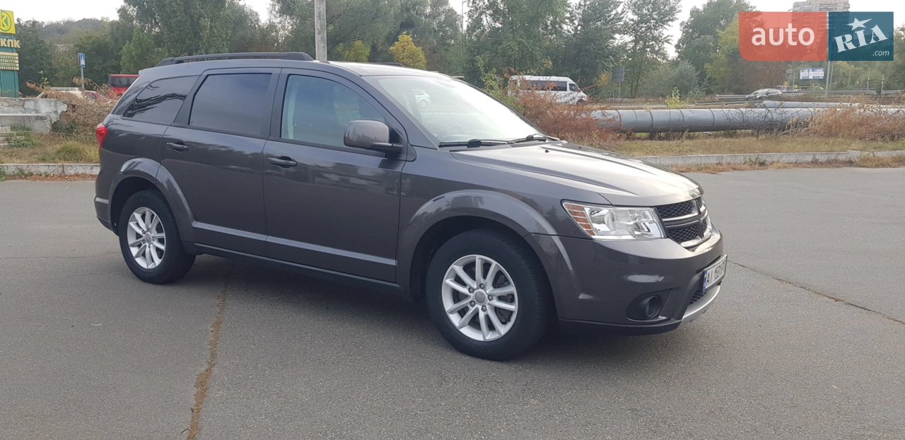 2017 Dodge Journey - мініатюра 10