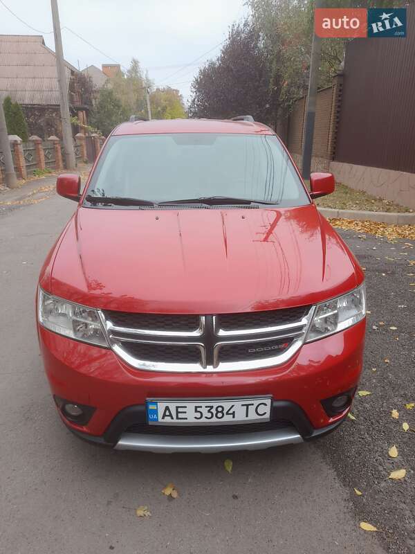 Внедорожник / Кроссовер Dodge Journey 2017 в Кривом Роге