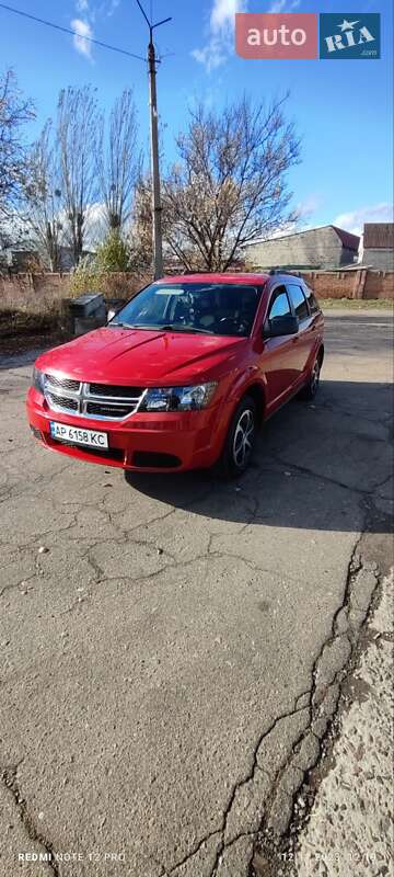 Позашляховик / Кросовер Dodge Journey 2016 в Слов'янську