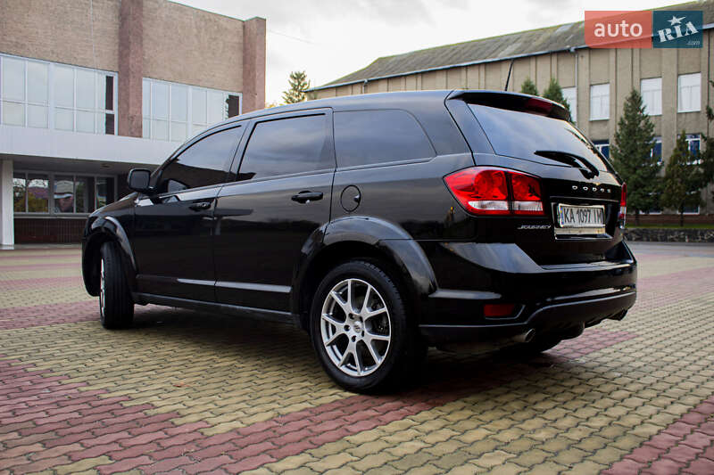 Позашляховик / Кросовер Dodge Journey 2019 в Корсунь-Шевченківському