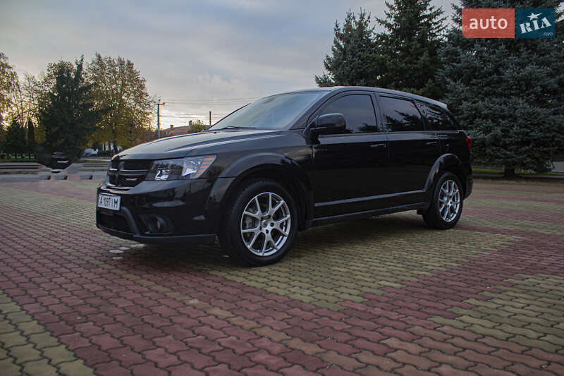 Позашляховик / Кросовер Dodge Journey 2019 в Корсунь-Шевченківському