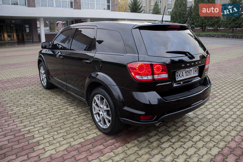 Позашляховик / Кросовер Dodge Journey 2019 в Корсунь-Шевченківському
