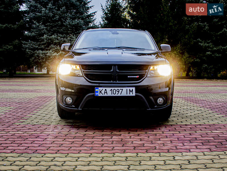 Позашляховик / Кросовер Dodge Journey 2019 в Корсунь-Шевченківському