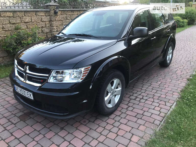 Позашляховик / Кросовер Dodge Journey 2013 в Володимир-Волинському