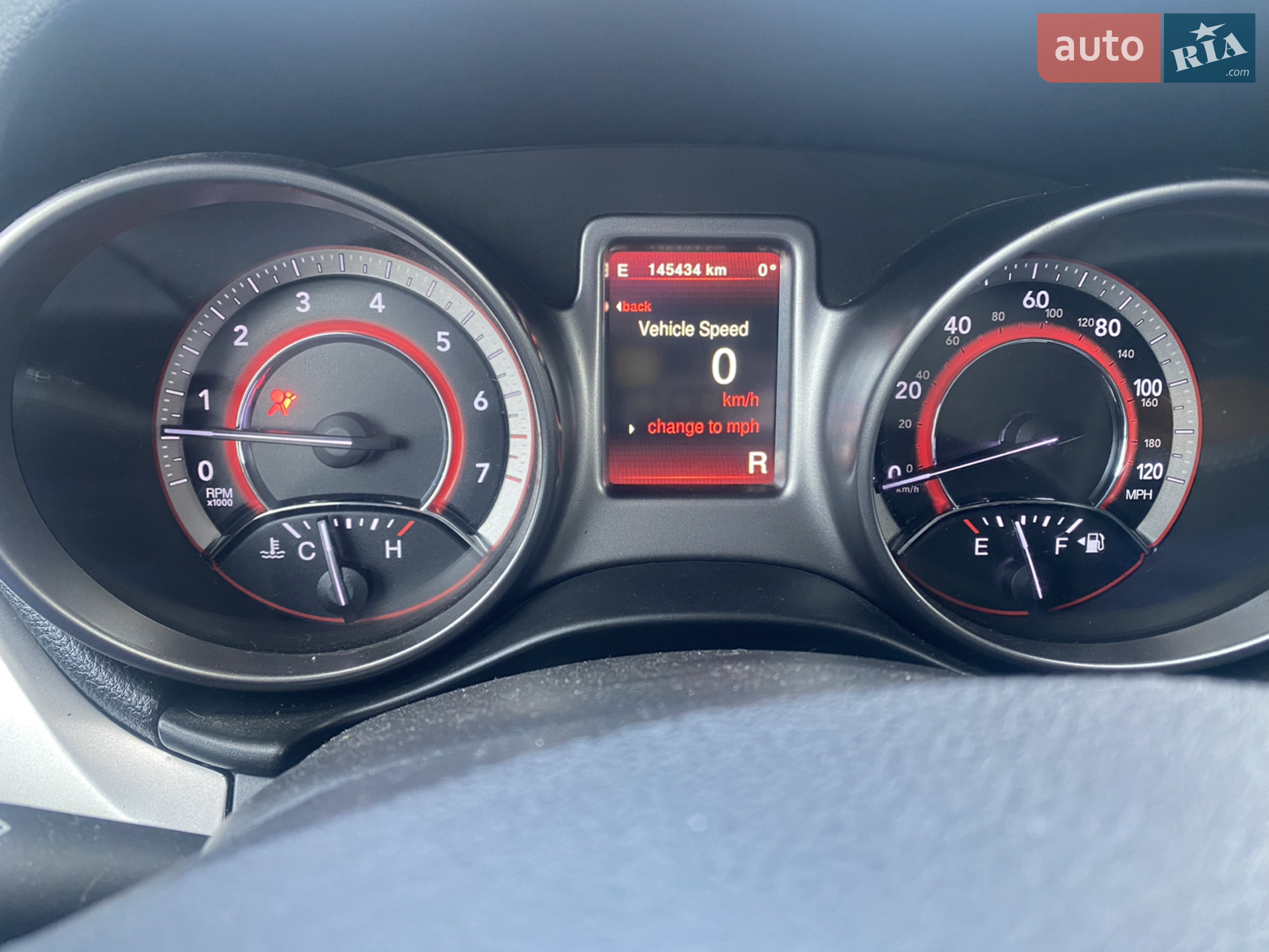2018 Dodge Journey - мініатюра 11