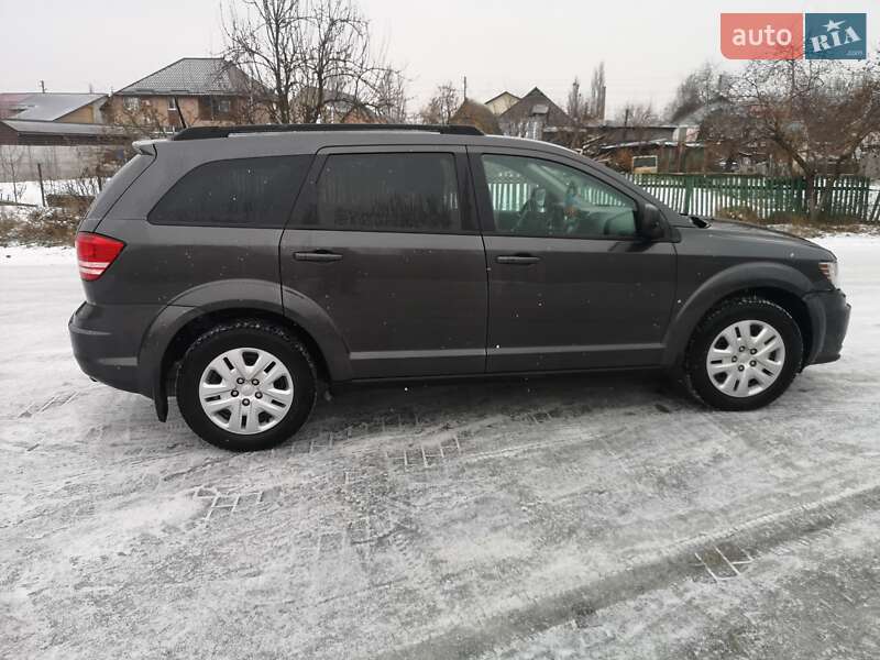 Внедорожник / Кроссовер Dodge Journey 2018 в Белой Церкви