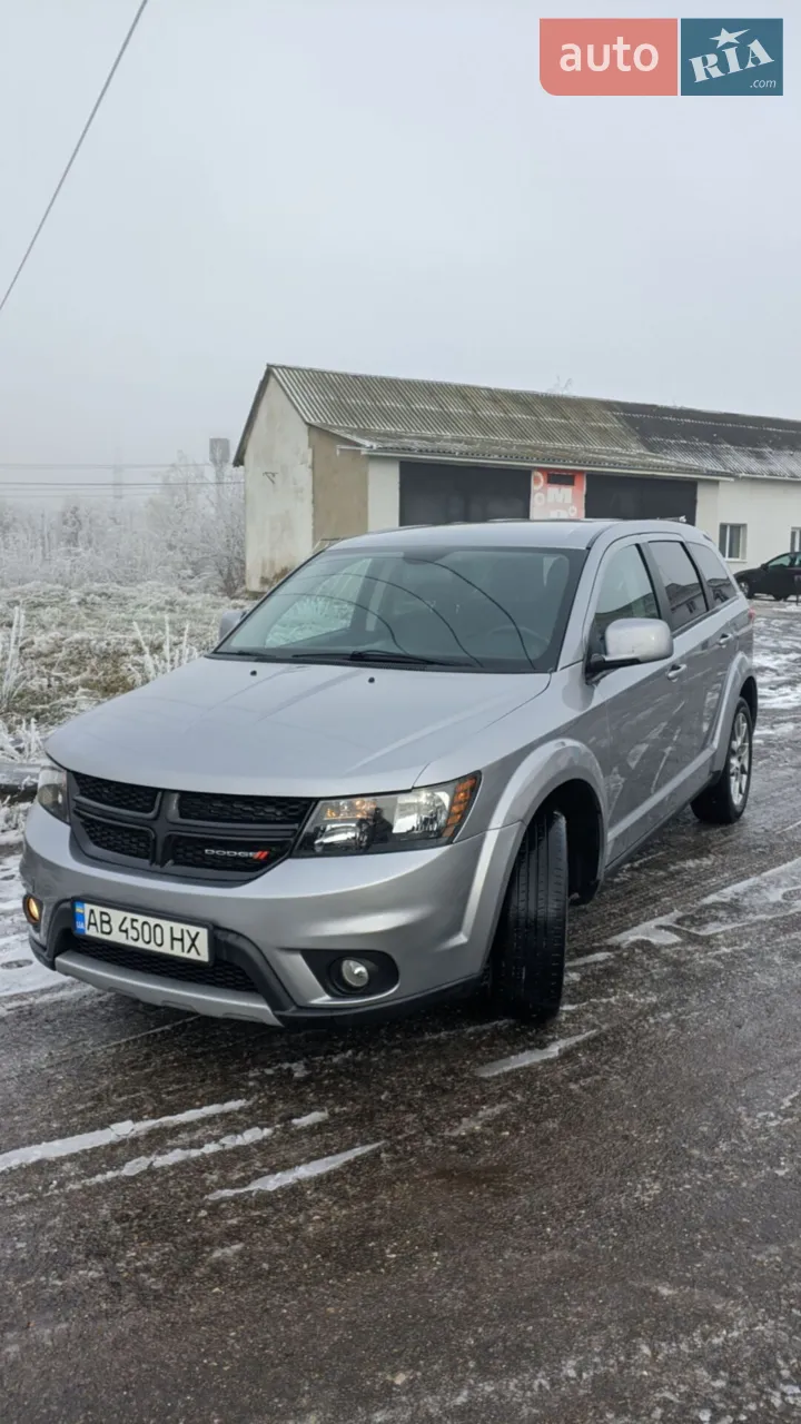 2017 Dodge Journey - мініатюра 20