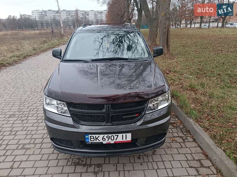 Внедорожник / Кроссовер Dodge Journey 2018 в Ровно