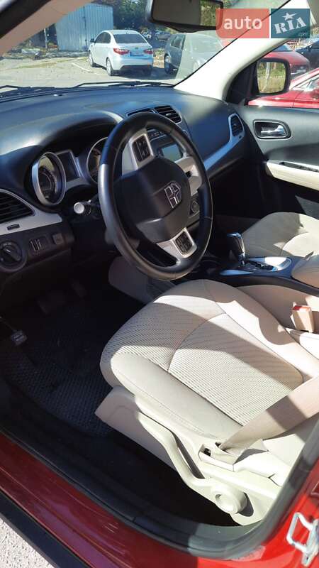 Позашляховик / Кросовер Dodge Journey 2015 в Кропивницькому