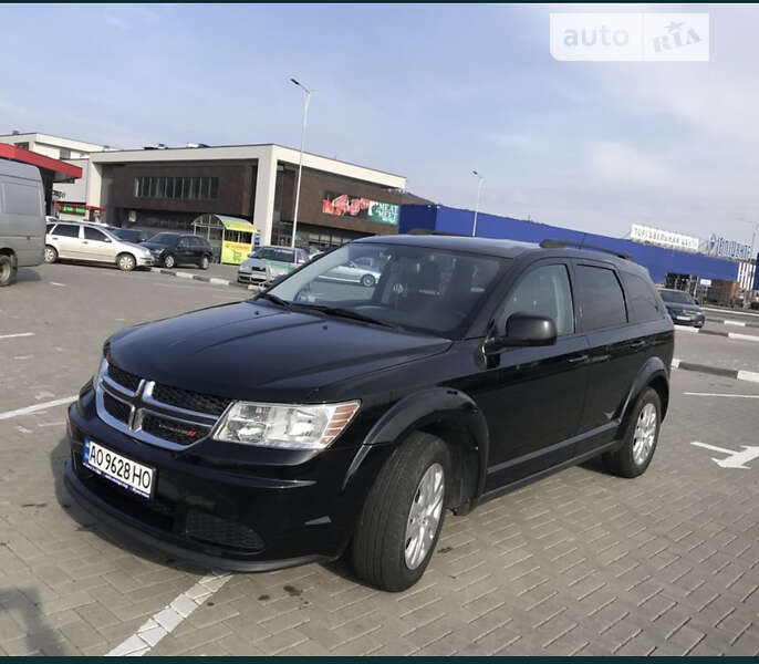 Внедорожник / Кроссовер Dodge Journey 2015 в Мукачево