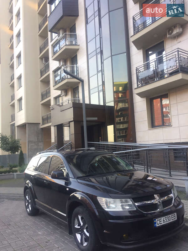 Внедорожник / Кроссовер Dodge Journey 2010 в Черновцах