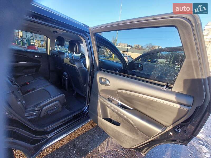 Позашляховик / Кросовер Dodge Journey 2016 в Одесі