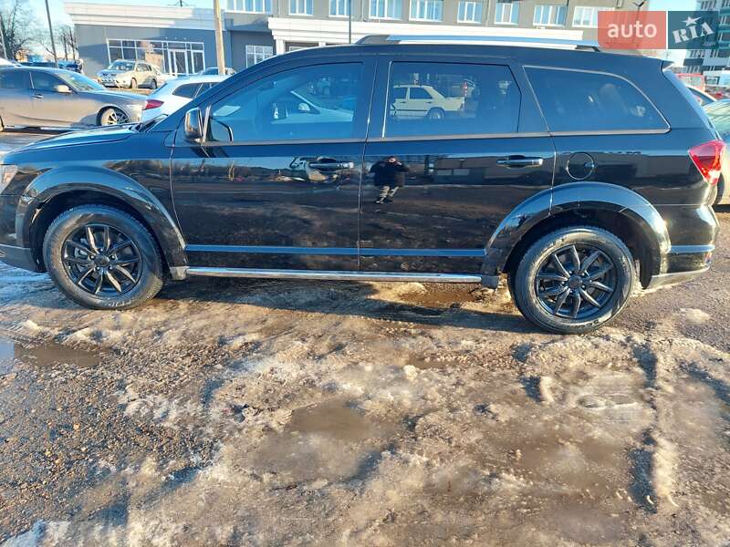 Позашляховик / Кросовер Dodge Journey 2016 в Одесі