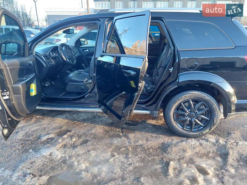 Позашляховик / Кросовер Dodge Journey 2016 в Одесі