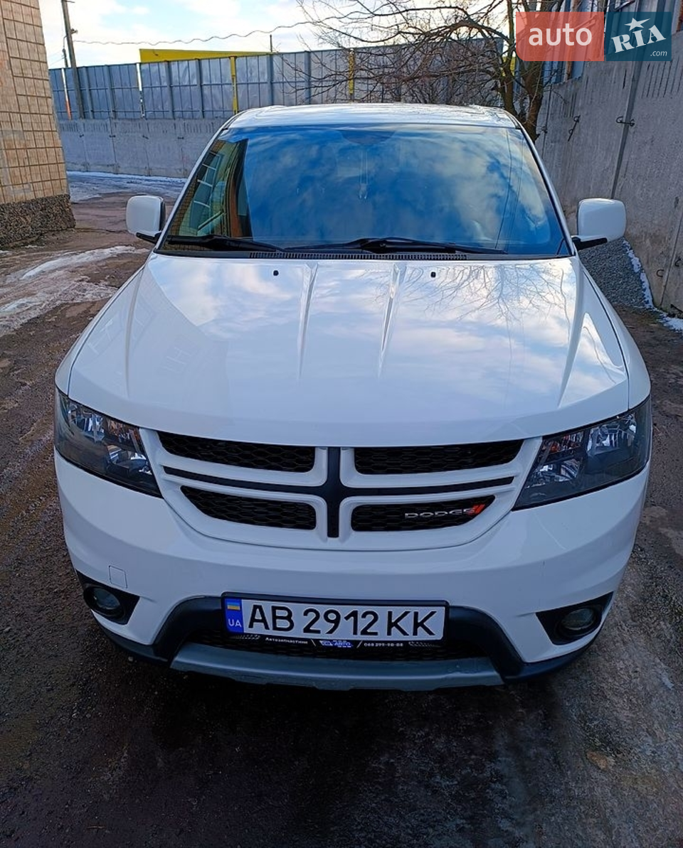 2017 Dodge Journey - мініатюра 29