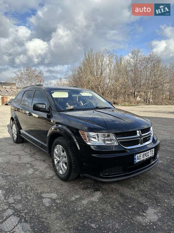 Позашляховик / Кросовер Dodge Journey 2018 в Кам'янському