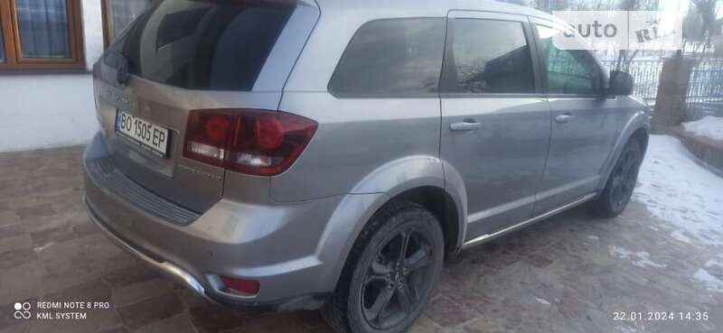 Внедорожник / Кроссовер Dodge Journey 2020 в Теребовле