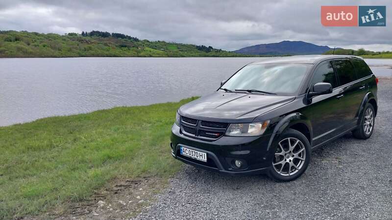Внедорожник / Кроссовер Dodge Journey 2018 в Львове