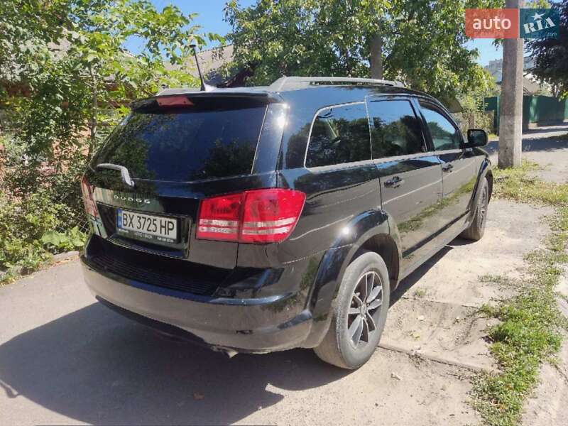 Позашляховик / Кросовер Dodge Journey 2018 в Хмельницькому