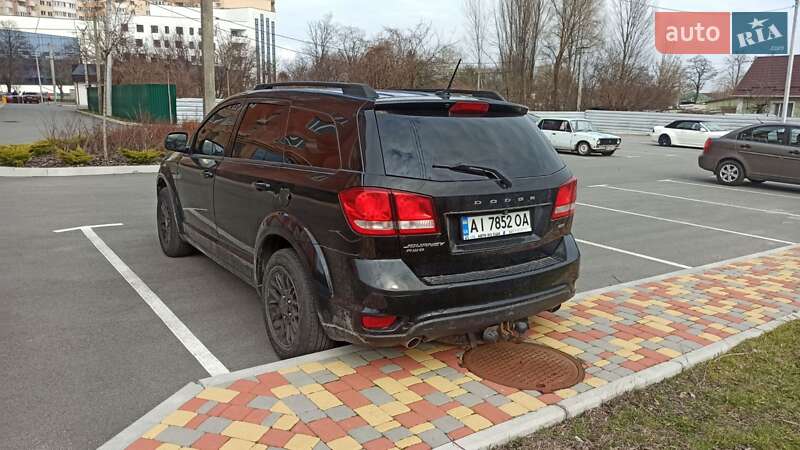 Позашляховик / Кросовер Dodge Journey 2016 в Борисполі