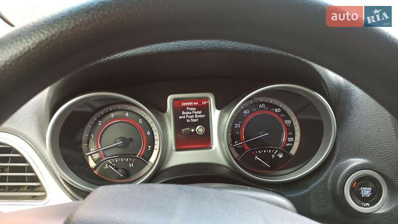 Позашляховик / Кросовер Dodge Journey 2016 в Борисполі