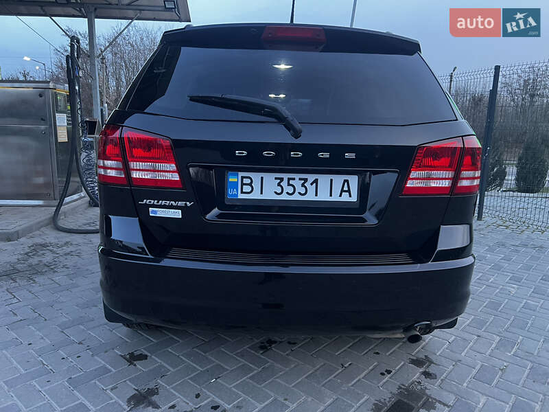 Внедорожник / Кроссовер Dodge Journey 2017 в Полтаве