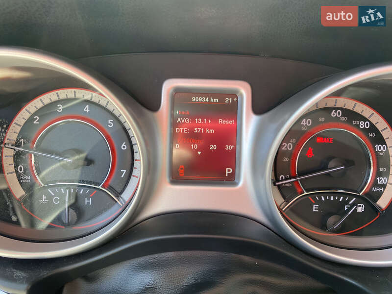 Позашляховик / Кросовер Dodge Journey 2017 в Одесі
