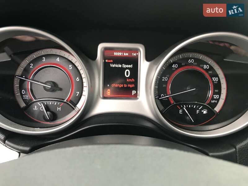 Внедорожник / Кроссовер Dodge Journey 2020 в Гадяче