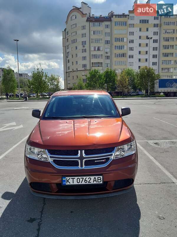 Позашляховик / Кросовер Dodge Journey 2013 в Івано-Франківську