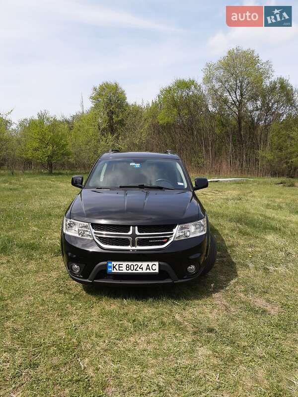 Внедорожник / Кроссовер Dodge Journey 2017 в Днепре