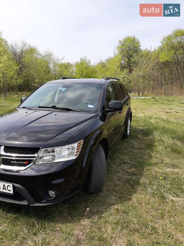 Внедорожник / Кроссовер Dodge Journey 2017 в Днепре