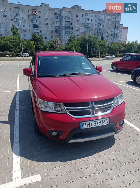 Внедорожник / Кроссовер Dodge Journey 2012 в Южном