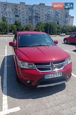 Позашляховик / Кросовер Dodge Journey 2012 в Южному