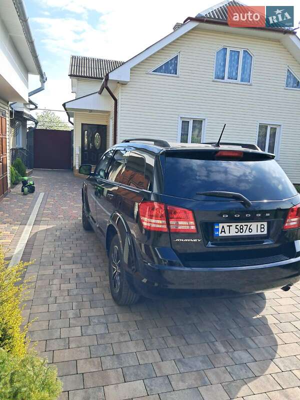 Внедорожник / Кроссовер Dodge Journey 2017 в Ивано-Франковске