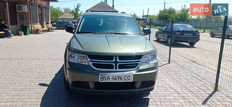 Позашляховик / Кросовер Dodge Journey 2016 в 