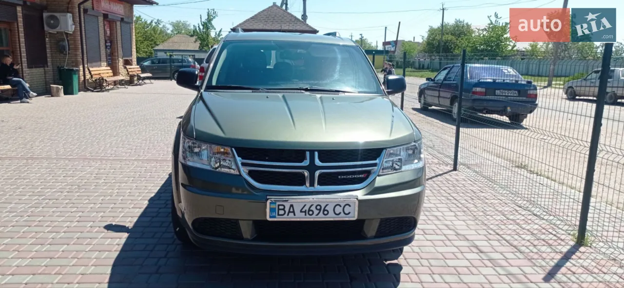 2017 Dodge Journey - мініатюра 27
