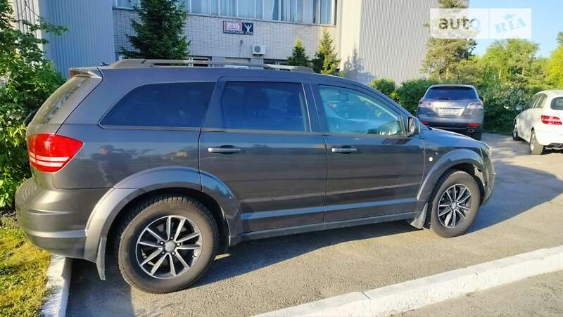 Позашляховик / Кросовер Dodge Journey 2017 в Києві
