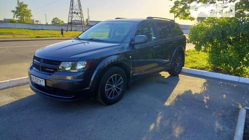 Позашляховик / Кросовер Dodge Journey 2017 в Києві