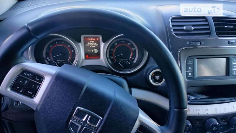 Позашляховик / Кросовер Dodge Journey 2017 в Києві