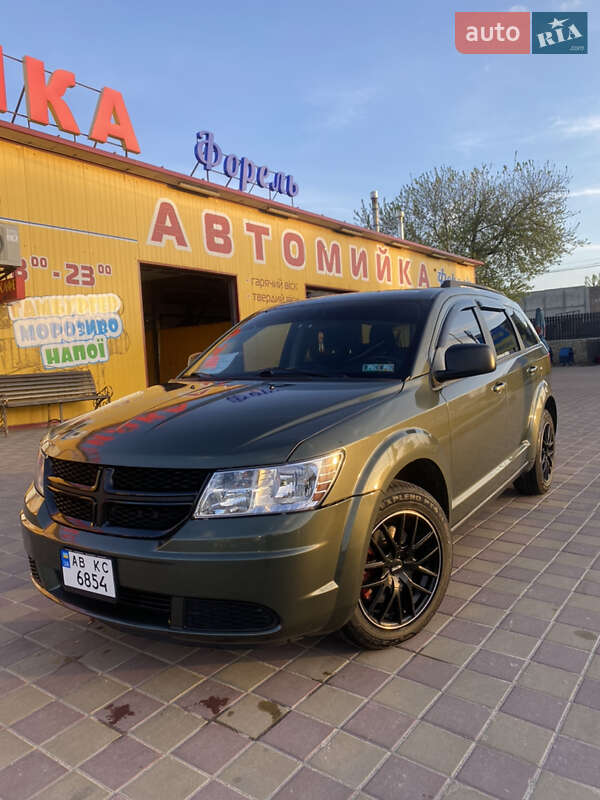 Позашляховик / Кросовер Dodge Journey 2018 в Тернополі