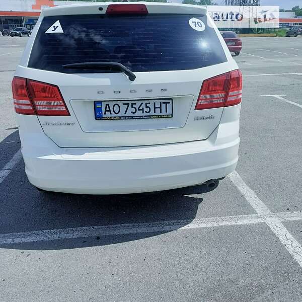 Внедорожник / Кроссовер Dodge Journey 2014 в Ужгороде