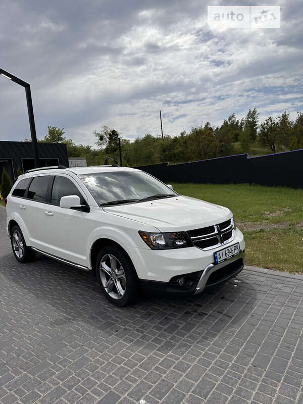 Позашляховик / Кросовер Dodge Journey 2017 в Києві